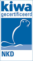 Praktijk Glaudé is Kiwa gecertificeerd